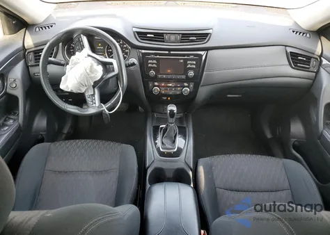 2017 Nissan Rogue Sv from USA, damaged, VIN 5N1AT2MV0HC804219